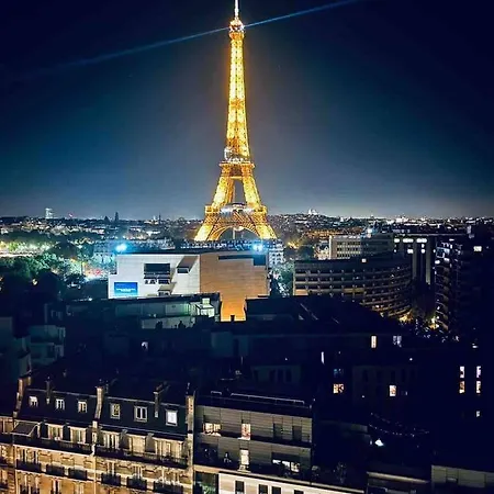 Tour Eiffel Superbe Ideal Trip To Appartement Paris