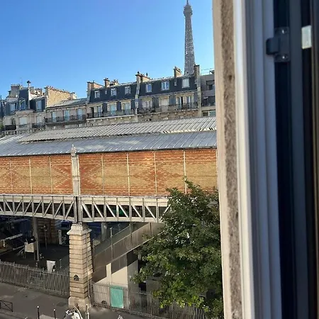 Tour Eiffel Superbe Ideal Trip To Appartement